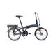 Falkx Elektrische vouwfiets 20 inch donkergrijs met Shimano Nexus 3, 24 V accu en voorwielmotor