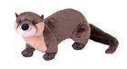 Wild Republic Rivierotter knuffel - bruin - 35 cm