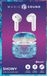 Music Sound Headset True Wireless Stereo (TWS) In-ear Oproepen/muziek Bluetooth Lichtblauw
