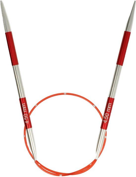 KnitPro SmartStix Rondbreinaald 40cm 4.50mm - 3st