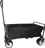 VDD Bolderkar opvouwbaar - draaibare brede wielen - stevig frame - 75 kg belastbaar