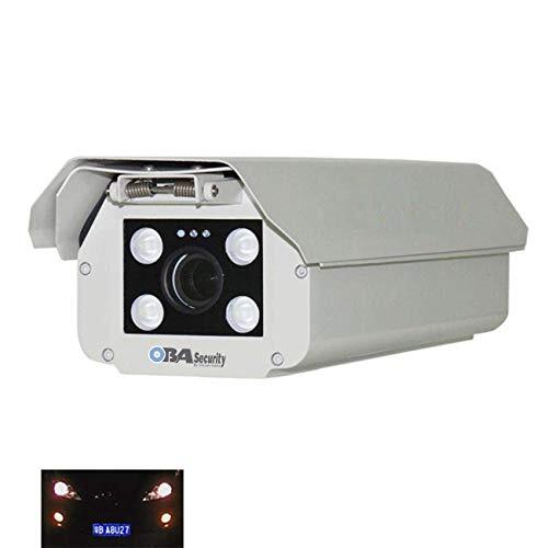 Sricam Italia Oba IPA-05HN nummerplaatcamera met geïntegreerde software LPR 2 megapixel SONY Varifocal lens 9-22 mm IP66 detectiesoftware ondersteunt microSD