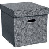 Leitz boîte de rangement VON gris 29 l