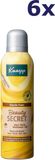 Kneipp Douche Foam Beauty Secret - 6 x 200 ml - Voordeelverpakking