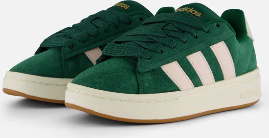Adidas Grand Court Alpha Sneakers Dames Groen Maat 38