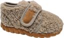 Fischer Kinderpantoffel 631544 Grijs Teddy