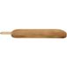 Point-Virgule Planche de service bois d'acacia poignée en cuivre 60x12x2cm