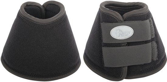 Harry's Horse Springschoenen neoprene brush zwart l