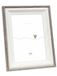 Deknudt Frames - Fotolijst S68VG2 - wit met bruin-grijze schuine rand - 10 x 15 cm