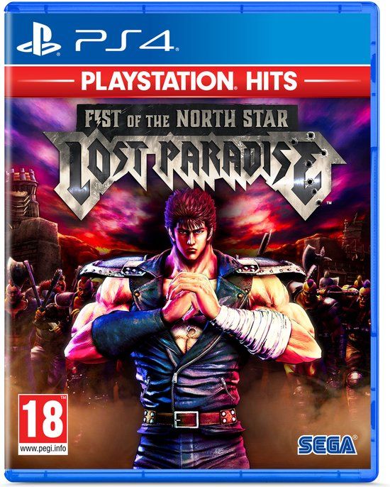 Fist of the North Star - Lost Paradise - PS4 Hits - Standard Edition