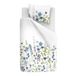 Marjolein Bastin Blue Garden Blauw dekbedovertrek