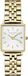 Rosefield montre femme, or, modèle BCGTC-X284