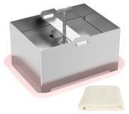 Merkloos RVS Tofu Pers voor het Maken van Tofu