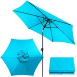 Housse de remplacement pour parasol - 3 mètres, imperméable et résistant aux UV