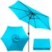 Housse de remplacement pour parasol - 3 mètres, imperméable et résistant aux UV