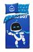 Astro Bot Dekbedovertrek - 140 x 200 cm - 70 x 90 cm - 100% Polyester