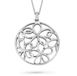 Orphelia ZH-7216 - Ketting met hanger - 925 zilver - zirkonia - 45 cm