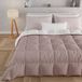 PETTI Artigiani Italiani Winterdekbed 260x270 cm Oudroze Wit