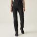 Regatta Broek Hiking Dames Waterafstotend Stretch Isoflex Questra V Zwart