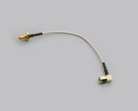 BKL Electronic 0409123 HF-adapter SMA-bus - SMA-stekker 30.00 cm 1 stuk(s)