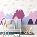 Ambiance Sticker Muursticker Kinderkamer Scandinavisch Berglandschap VILKA 80x120cm