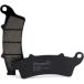 Brembo Remblokje voor Brembo Malaguti Madison 250 99- = GR25