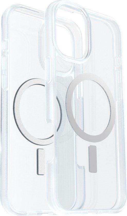 OtterBox React MagSafe Case Apple iPhone 16 Plus Clear