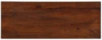 vidaXL Tafelblad, rechthoekig, 80x20x3,8 cm, massief gerecycled hout
