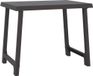 Syfax Campingtafel hout-look 79x56x64 cm PP antracietkleurig