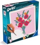 Ravensburger CreArt Poppy Bouquet Schilderen op Nummer
