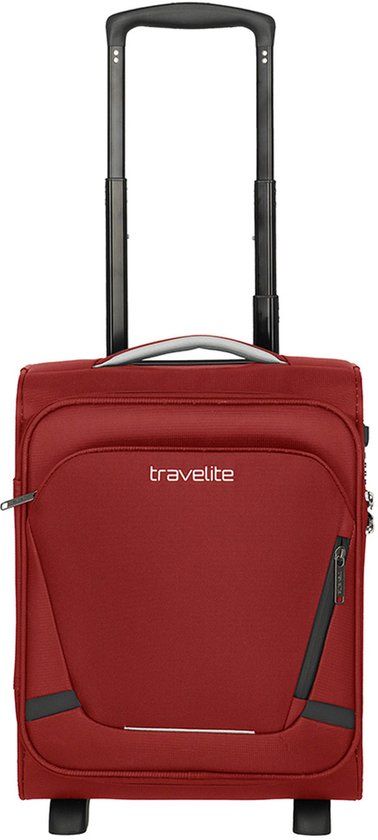 Travelite Trolley Jetpack Easy 2 Cabin Red Rood 40cm
