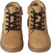 Vertbaudet Boots voor jongens uit de kleutercollectie van leer met rits en elastische veters