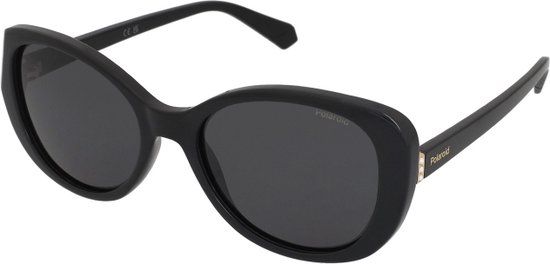 Polaroid PLD 4154/S/X 807/M9 Zonnebril - Zwart - Grijs - Dames