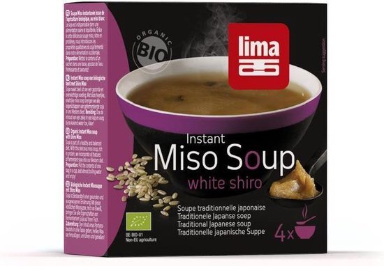 Instant miso soup white shiro 16.5 gram bio