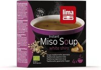 Lima Instant Miso Soup White Shiro 16.5g - 4x16.5g