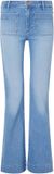 Wrangler Flare Hazel Flare Dames Jeans W33 x L32 Denim Blue