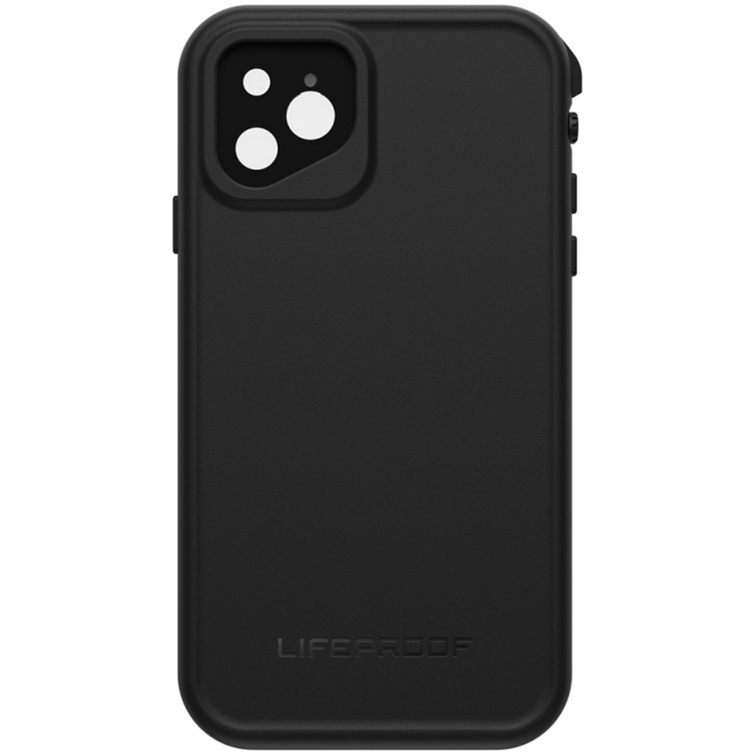 OtterBox LifeProof Fre cover voor Apple iPhone Fossil - Zwart