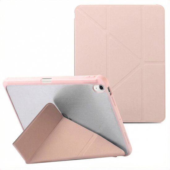 imoshion Tablet Hoes - Geschikt voor Apple iPad 9/8/7 10.2 inch - Bookcase - Roze