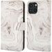 imoshion Design Bookcase voor de Apple iPhone 15 - Sandy Marble