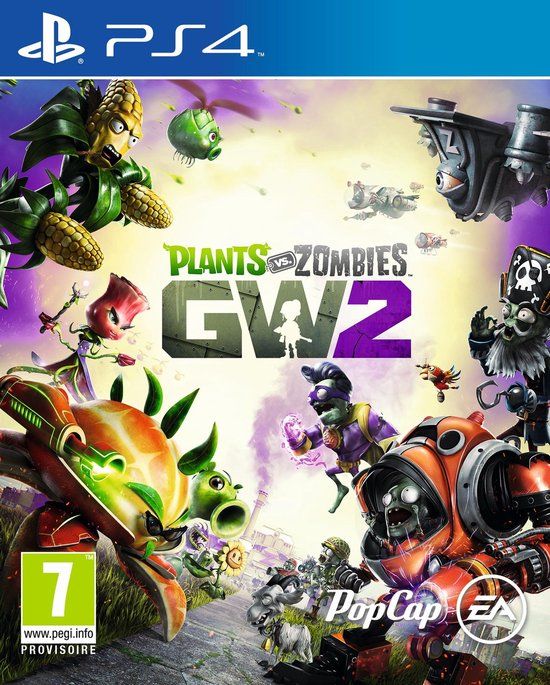 Electronic Arts Plants vs Zombies: Garden Warfare 2 - PS4