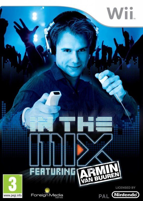 S.A.D. In The Mix ft. Armin van Buuren - Nintendo Wii