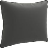 vidaXL Rugkussen PUTTEN 100% Polyester Antraciet