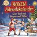 Schlauvento Interactive Boxen-Adventskalender: Quiz-Buch mit Fragen und Rätsel