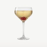 Royal Leerdam Bonheur Cocktails Champagnecoupe 30 cl / 300 ml | Set van 6 Stuks | Transparant Glas | Vaatwasserbestendig
