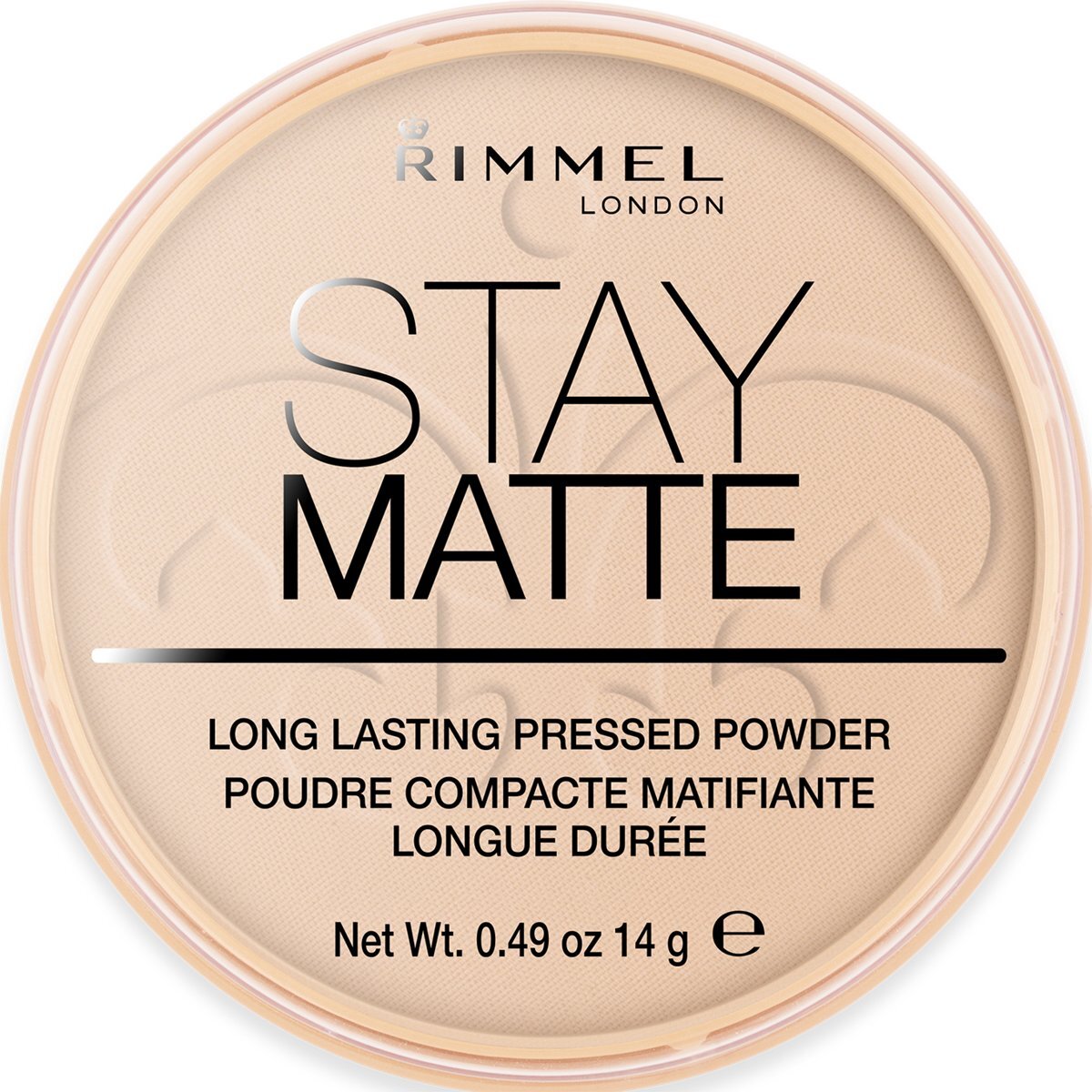 Rimmel London Stay Matte Pressed