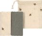 Lässig Hydrofieldoek Taupe 60 x 60 cm 2 Stuks