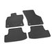 Seat 5F0061500A041 rubberen vloermatten complete set v+h rubberen matten all-weather matten zwart, alleen voor SC/3-deurs