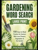 Gardening Word Search Large Print