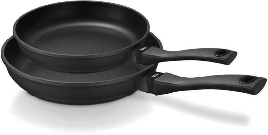 Beka Koekenpannenset Energy R 2-Delig - ø 24 & 28 cm - keramische anti-aanbaklaag
