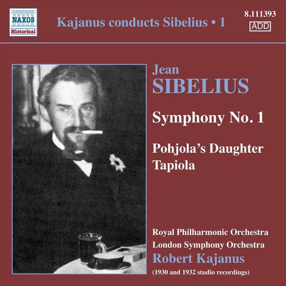 OUTHERE Kajanus Conducts Sibelius 1 - Muziek